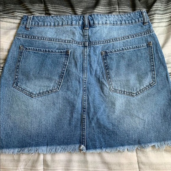 Forever 21 Jean Skirt - Picture 2 of 3